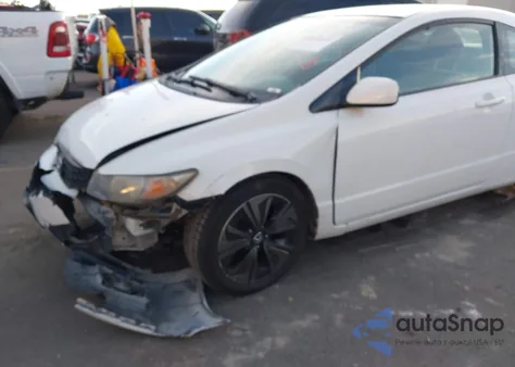 2010 Honda Civic Ex z USA, uszkodzony, nr VIN 2HGFG1B88AH502557